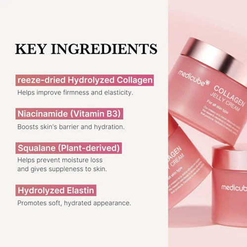 Medicube Collagen Jelly Cream 50ml Tuwa
