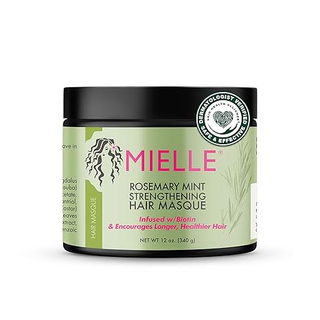 Mielle Organics Máscara Fortalecedora para el Cabello 12 onzas