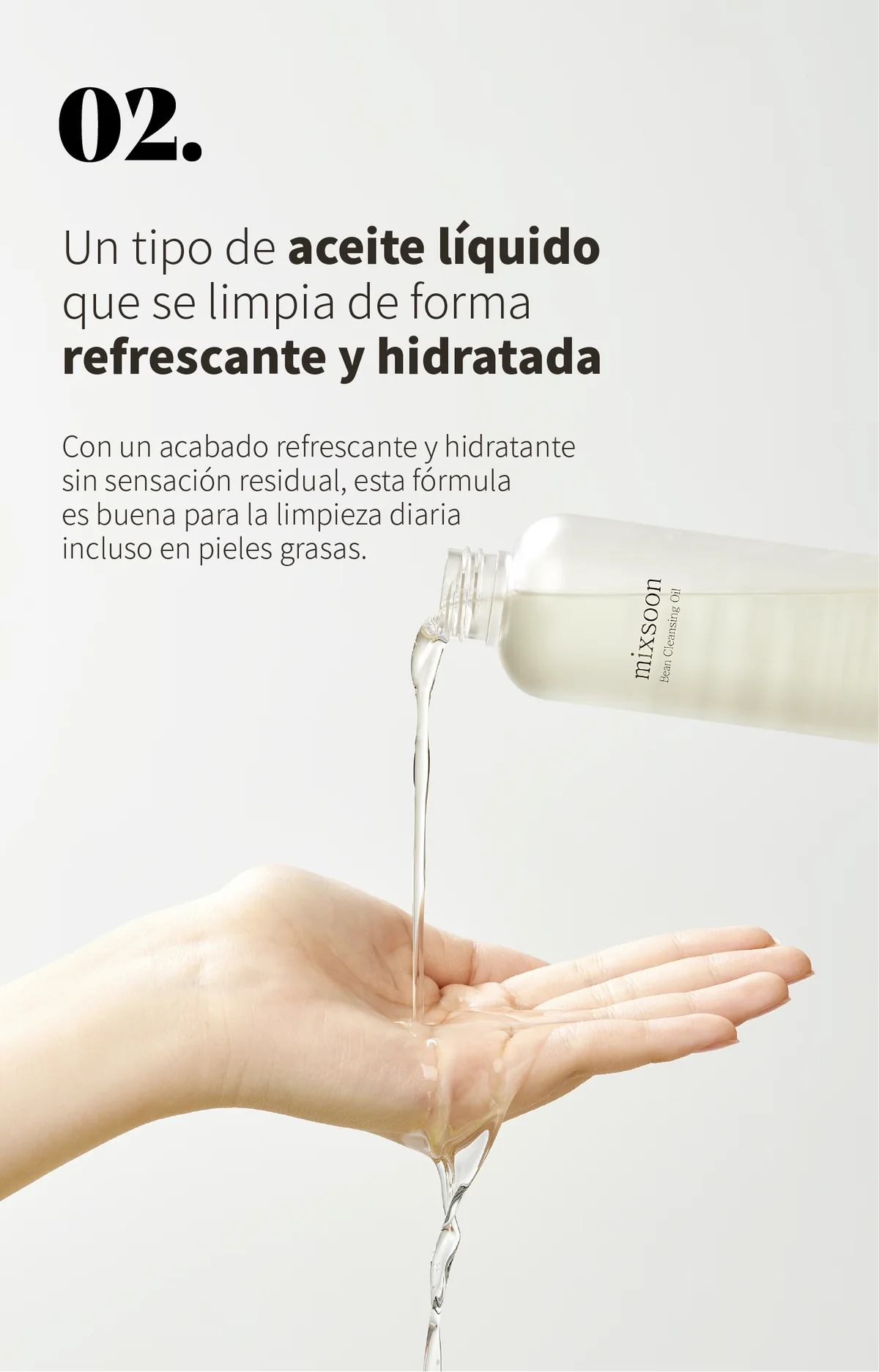 Mixsoon Bean Cleansing Oil 195ml
