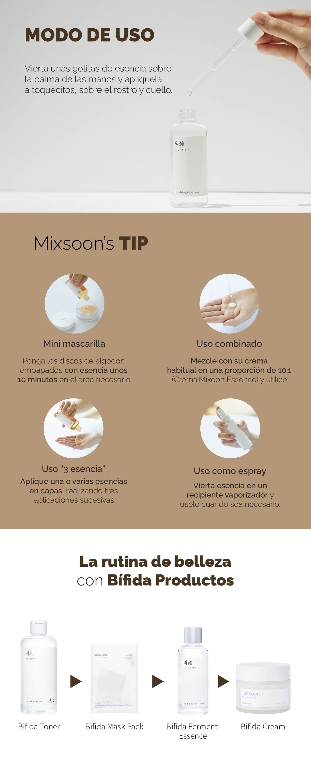 Mixsoon Bifida Ferment Essence 03 30ml