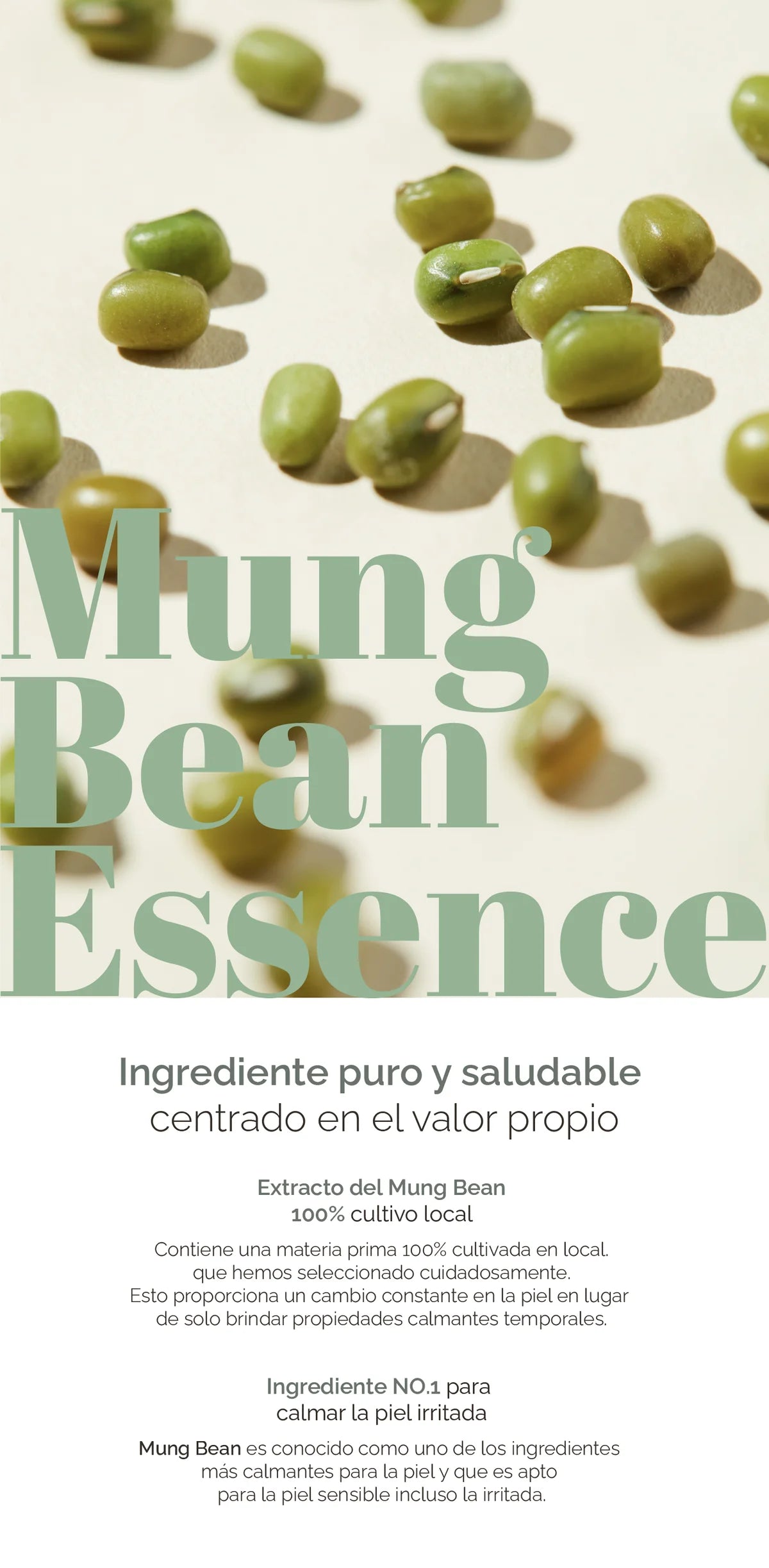 Mixsoon Mung Bean Seed Essence 30ml