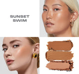 Trío facial de acabado múltiple Cheek Thrills Morphe Trío facial de acabado múltiple Cheek Thrills Morphe