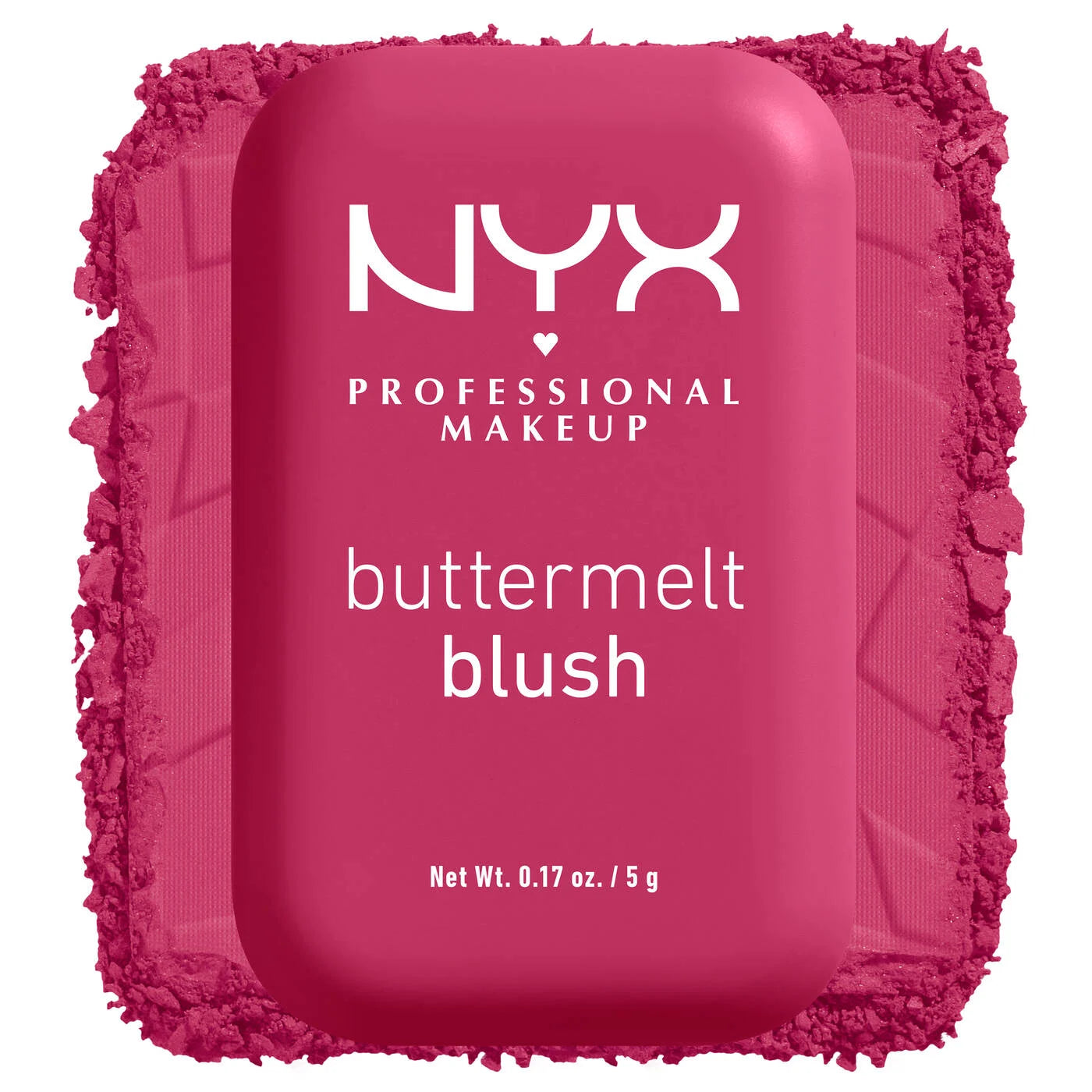 Rubor en polvo Buttermelt Blush Nyx