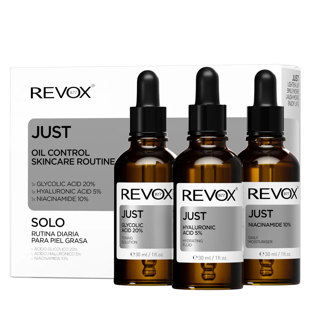 Set Revox rutina diaria para piel grasa