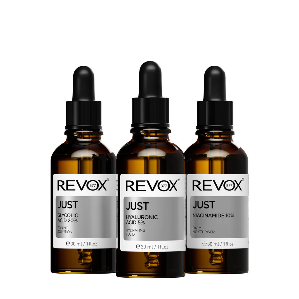 Set Revox rutina diaria para piel grasa