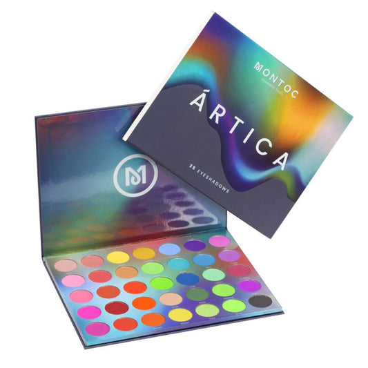Paleta De Sombras Ártica Montoc