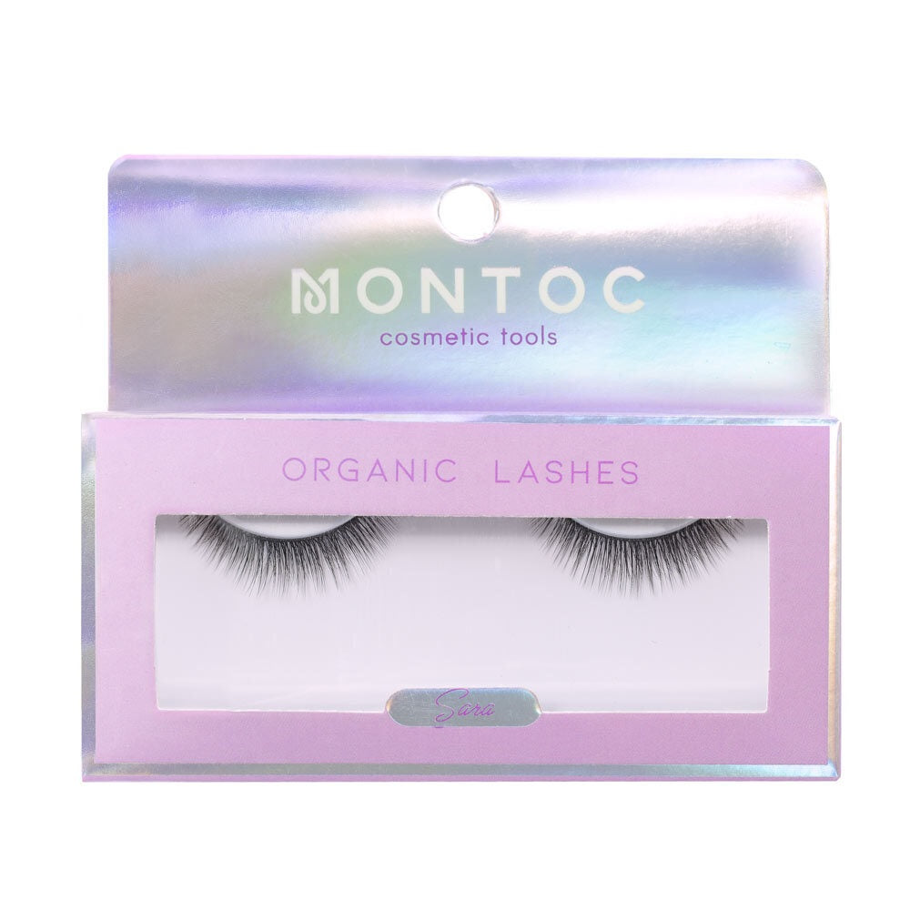 Pestañas Organic Sara Montoc