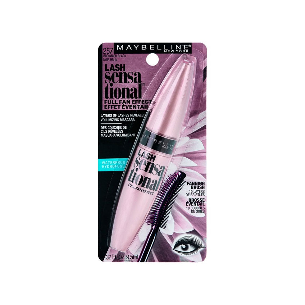 Pestañina Lash Sensational Maybelline A Prueba De Agua 257 Pestañina Lash Sensational Maybelline A Prueba De Agua 257