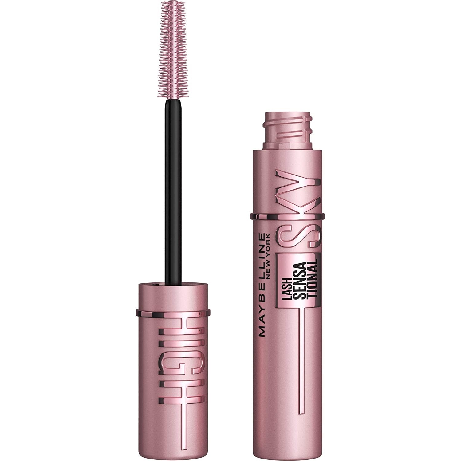 Máscara De Pestañas Lash Sensational Sky High Maybelline Máscara De Pestañas Lash Sensational Sky High Maybelline