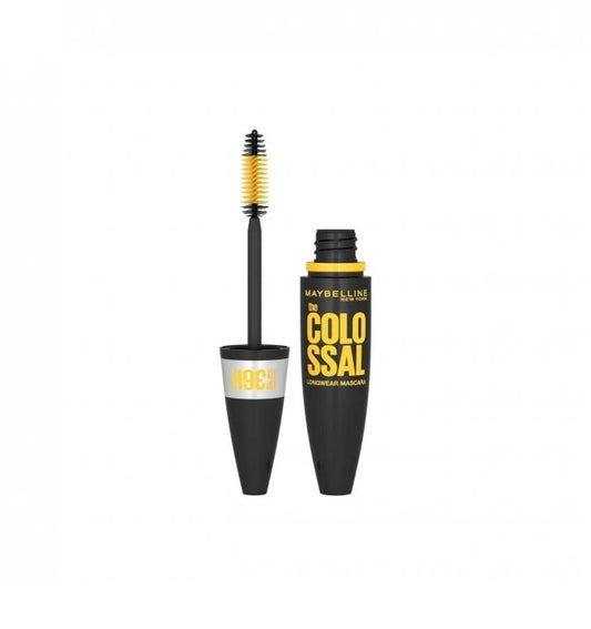 Pestañina The Colossal 36 horas Maybelline Very Black 212