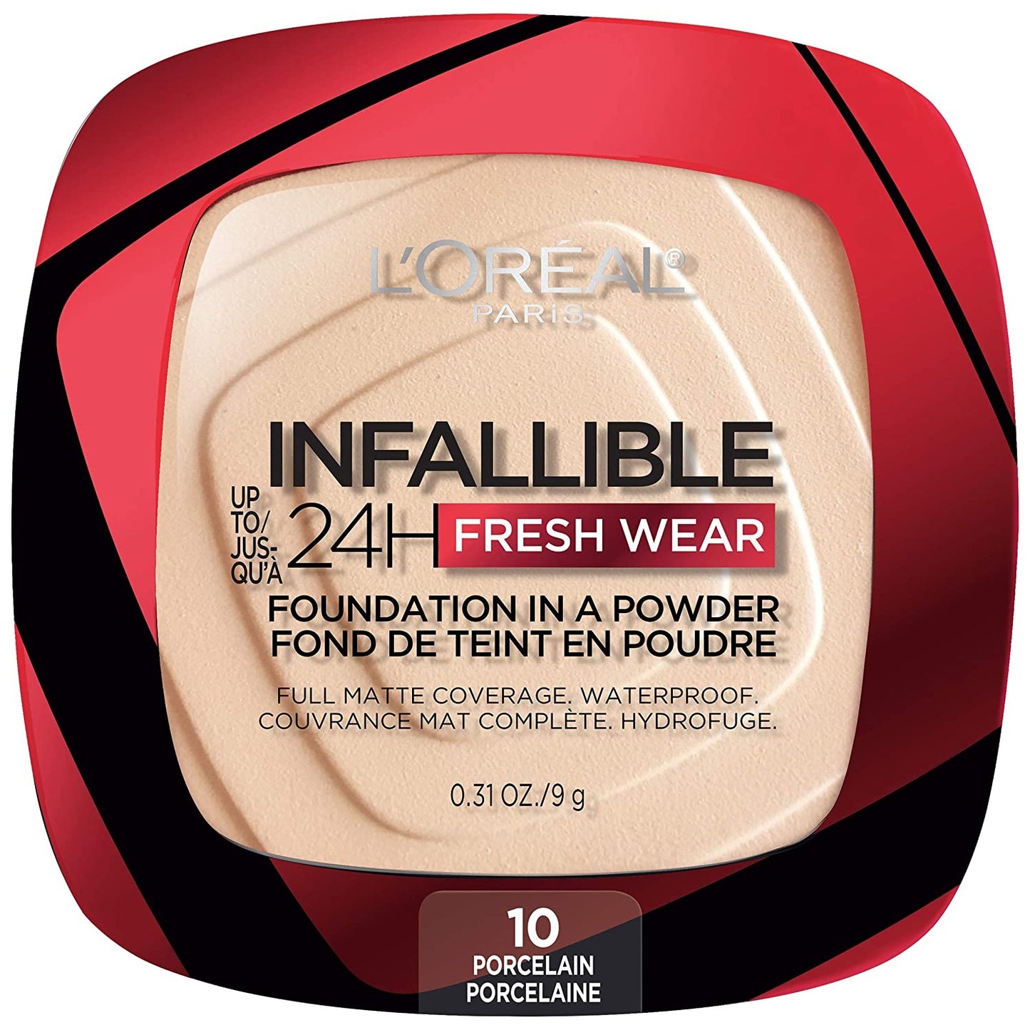 Polvo Compacto Infallible Fresh Wear Loreal