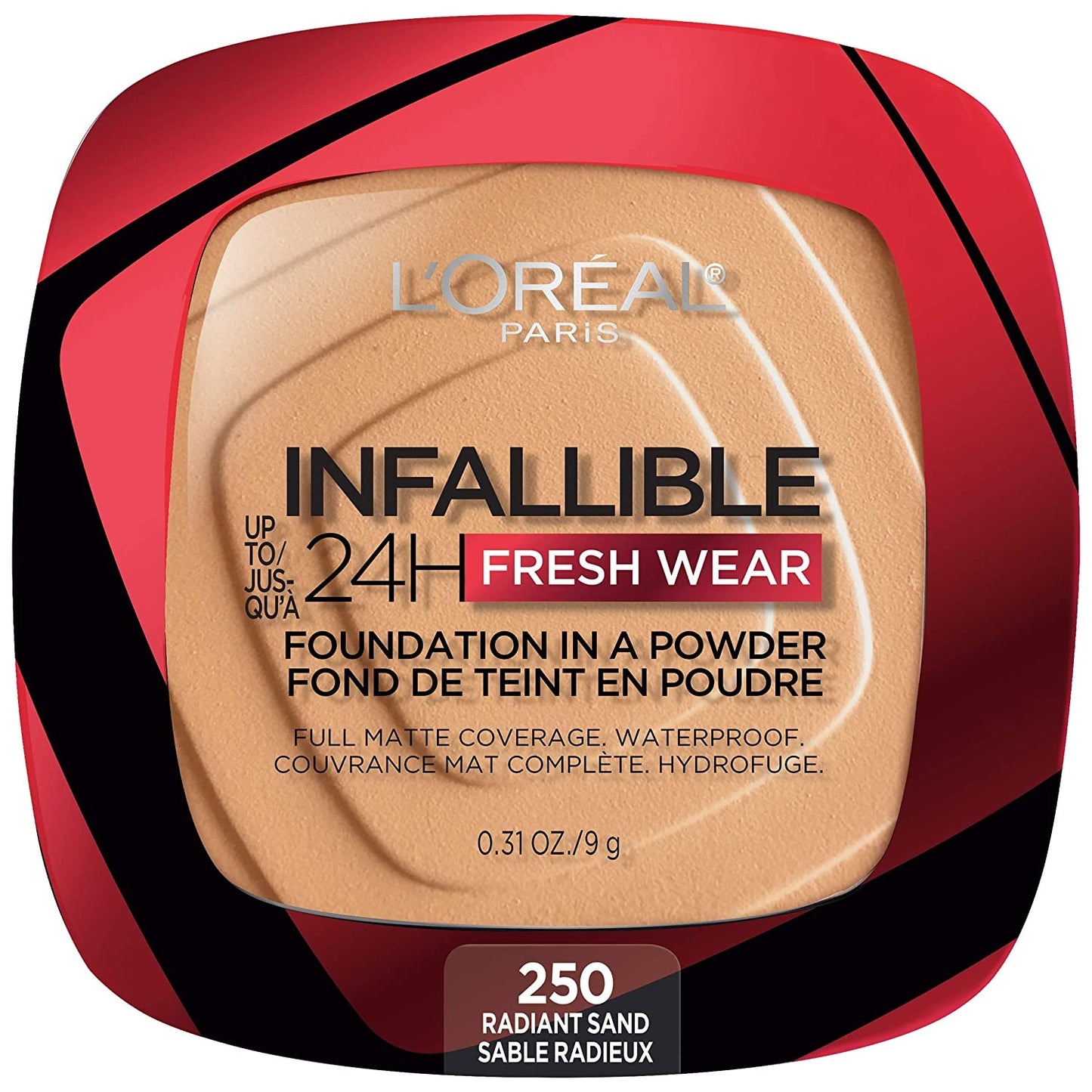 Polvo Compacto Infallible Fresh Wear Loreal