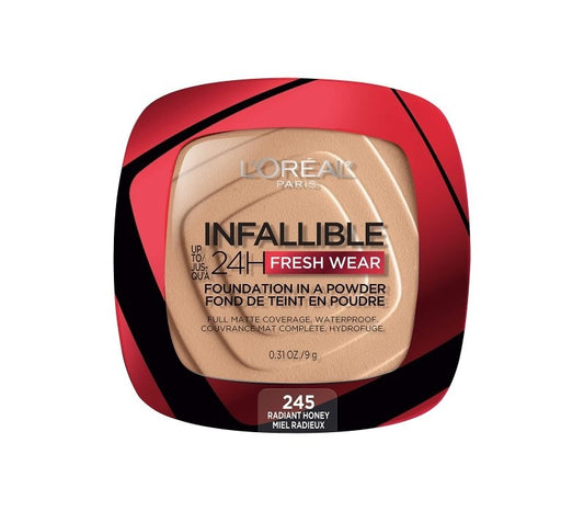 Polvo Compacto Infallible Fresh Wear Loreal
