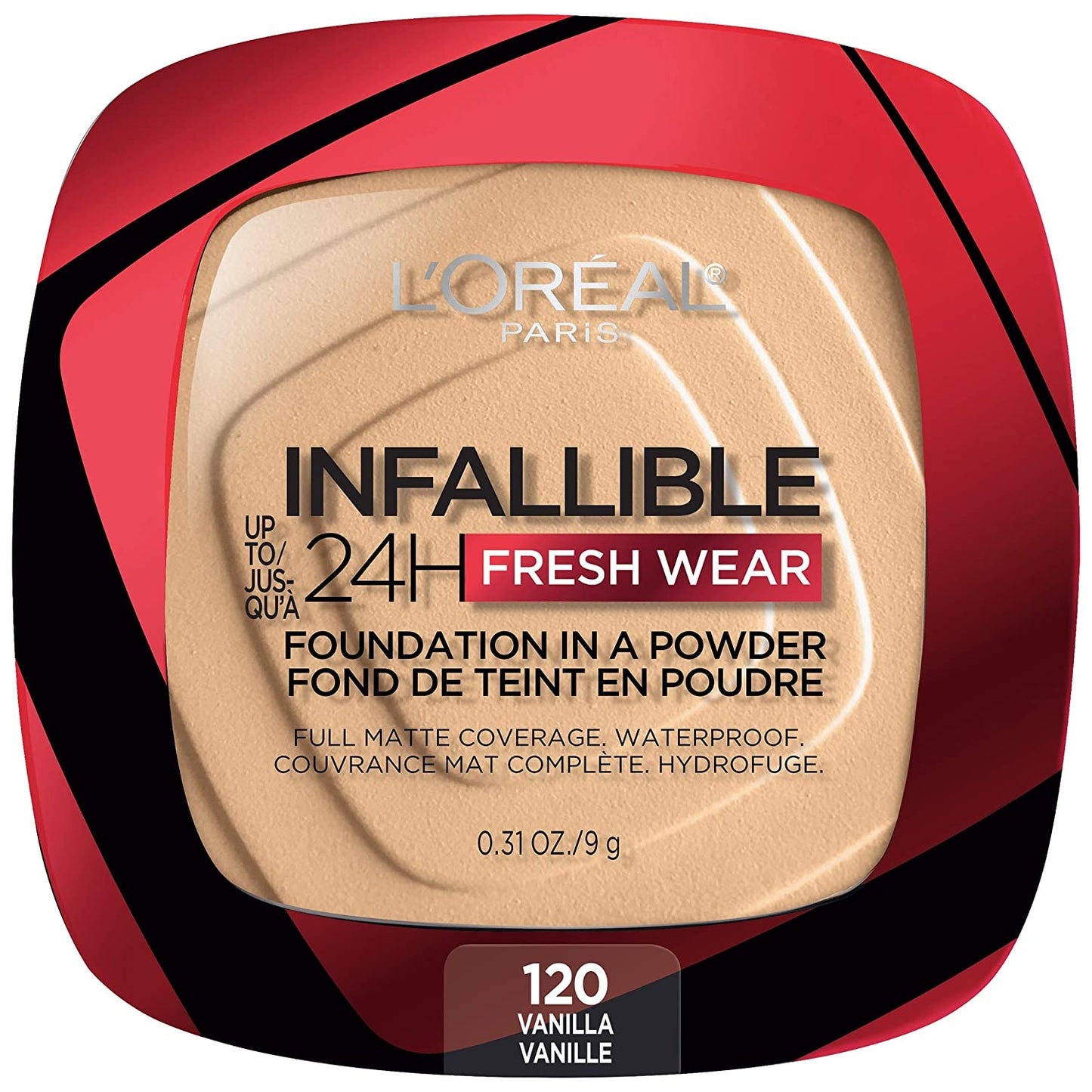 Polvo Compacto Infallible Fresh Wear Loreal