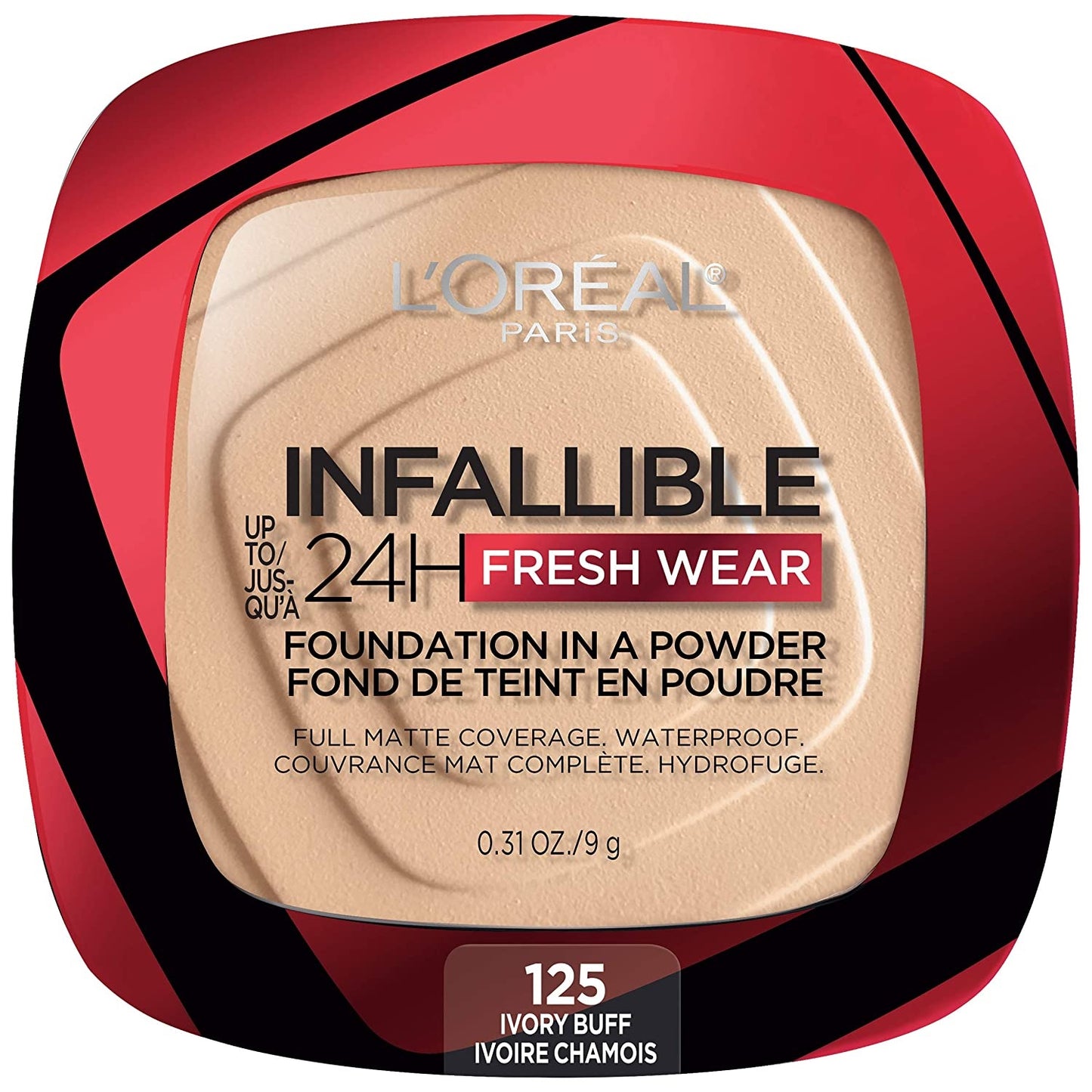 Polvo Compacto Infallible Fresh Wear Loreal