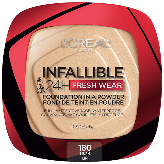 Polvo Compacto Infallible Fresh Wear Loreal