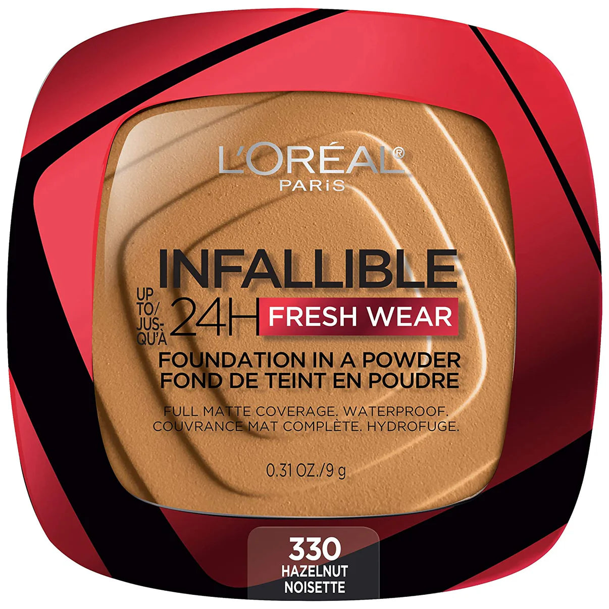 Polvo Compacto Infallible Fresh Wear Loreal