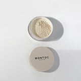 Polvo suelto traslúcido soft-powder Montoc 5G viajero Polvo suelto traslúcido soft-powder Montoc 5G viajero