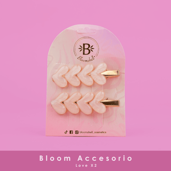 BLOOM ACCESORIO X 2 LOVE (HEBILLA)