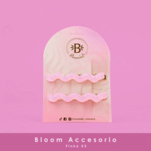 BLOOM ACCESORIO HEBILLAS PARA EL CABELLO X 2