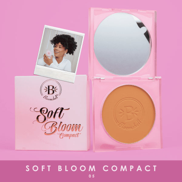 Polvo compacto Bloomshell SOFT BLOOM COMPACT