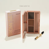 Paleta de Cejas Brow Set x3 Montoc Paleta de Cejas Brow Set x3 Montoc