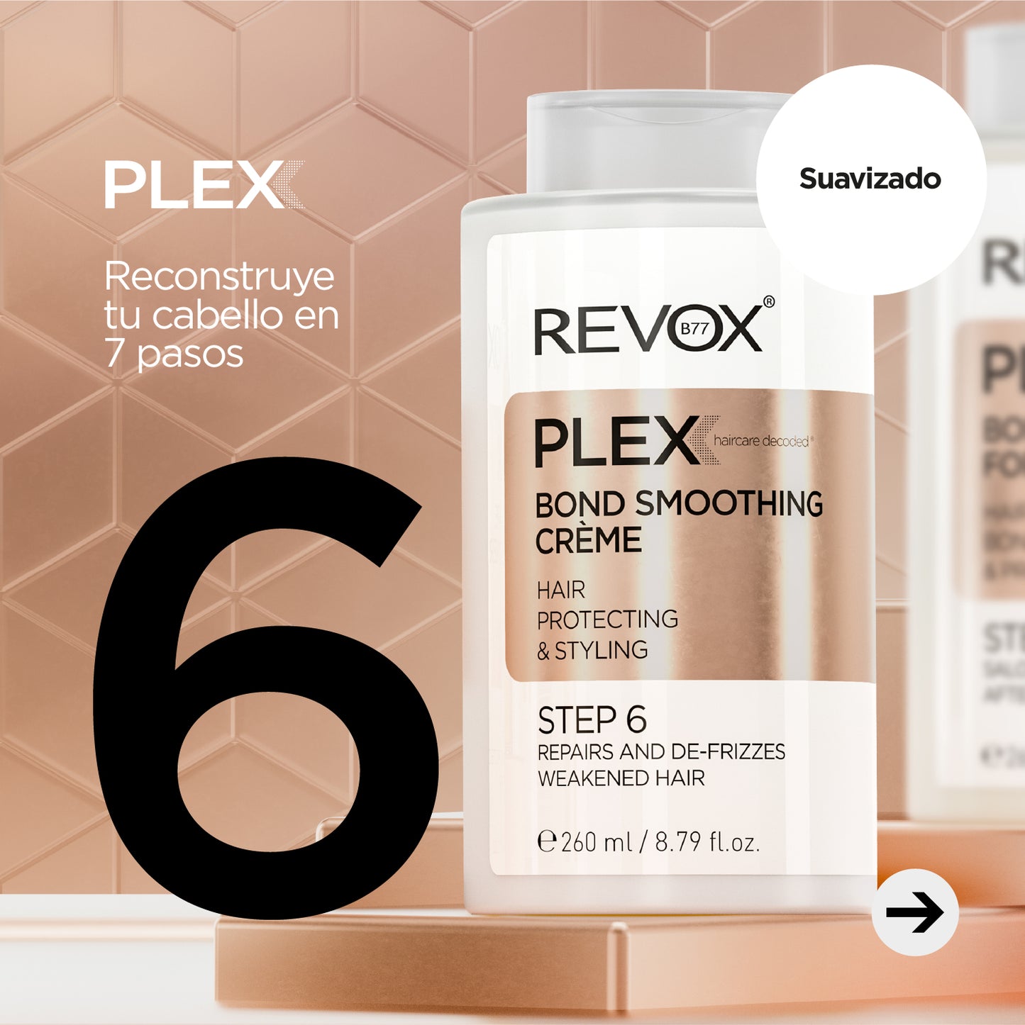 Revox Plex Crema Bond Smoothing Paso 6