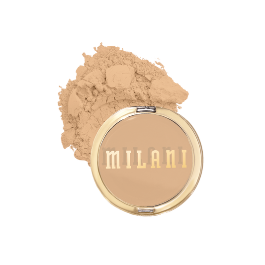 Polvo Compacto Shine Proof 2 in 1  Conceal + Perfect Milani