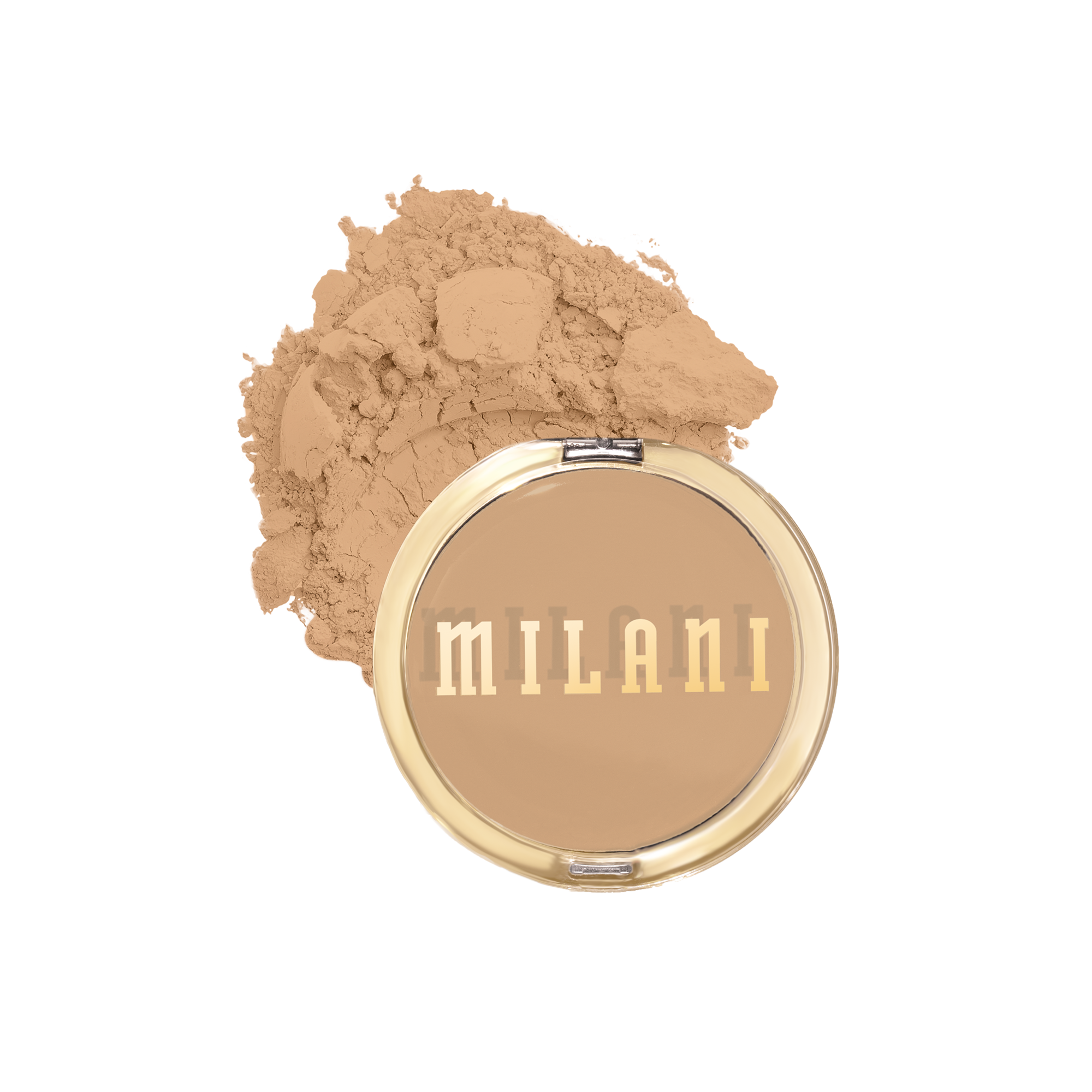Polvo Compacto Shine Proof 2 in 1  Conceal + Perfect Milani Polvo Compacto Shine Proof 2 in 1  Conceal + Perfect Milani