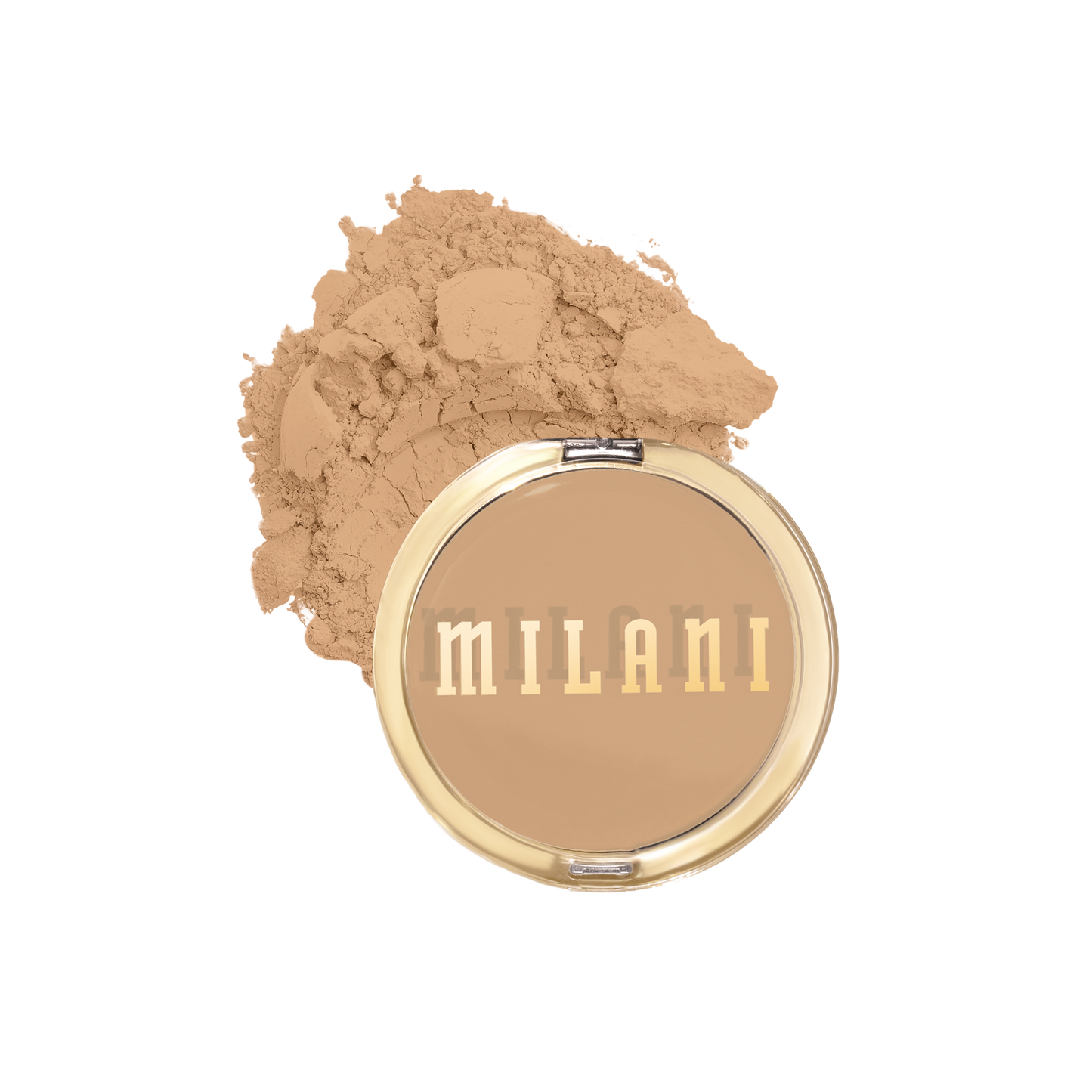 Polvo Compacto Shine Proof 2 in 1 Conceal + Perfect Milani