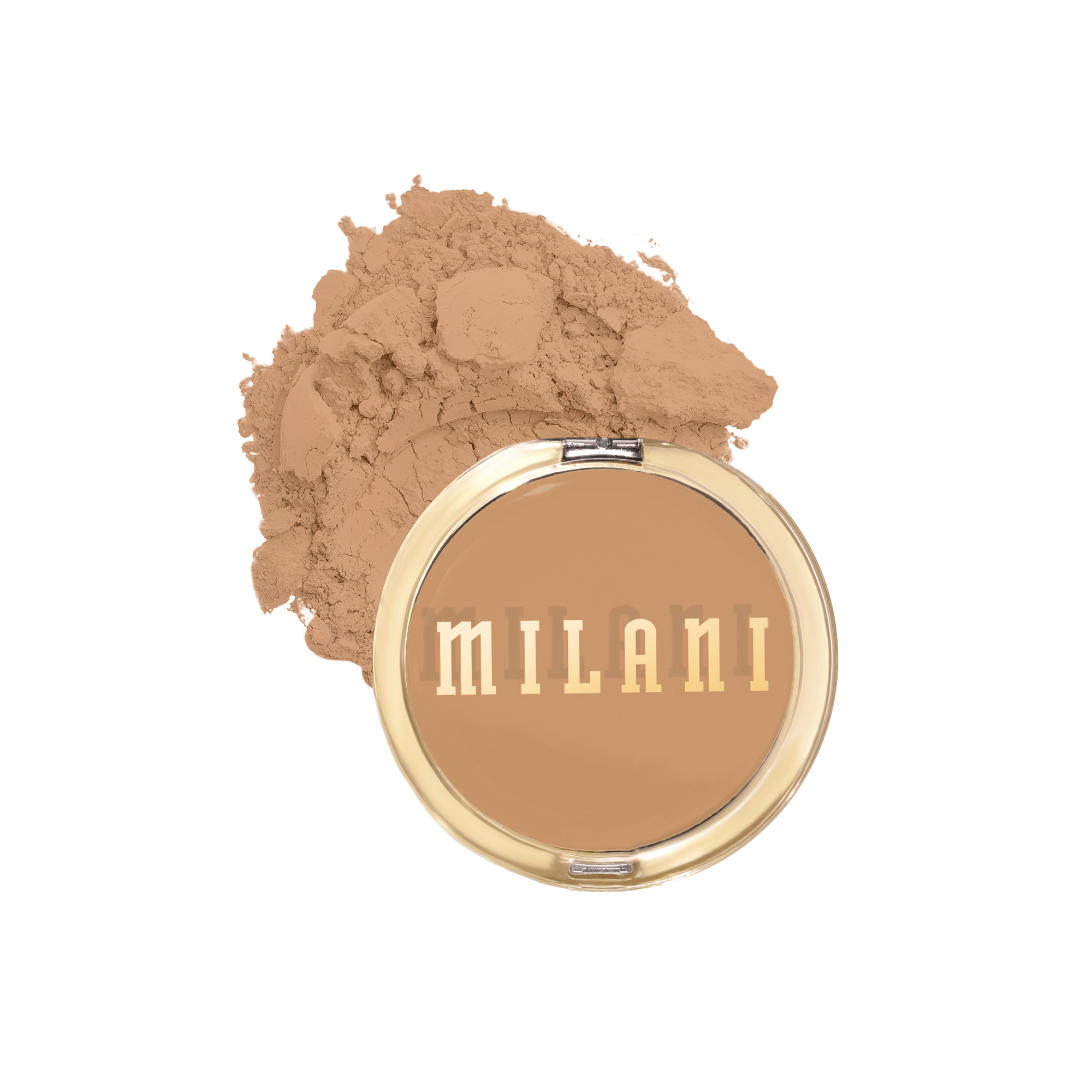 Polvo Compacto Shine Proof 2 in 1  Conceal + Perfect Milani Polvo Compacto Shine Proof 2 in 1  Conceal + Perfect Milani