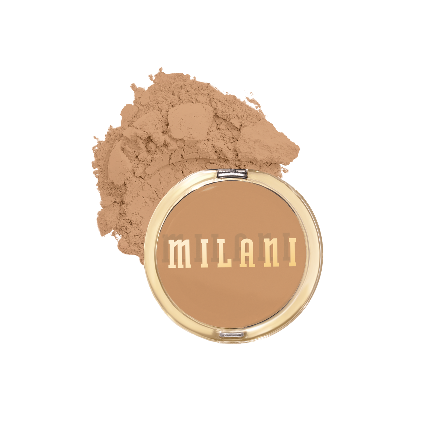 Polvo Compacto Shine Proof 2 in 1 Conceal + Perfect Milani