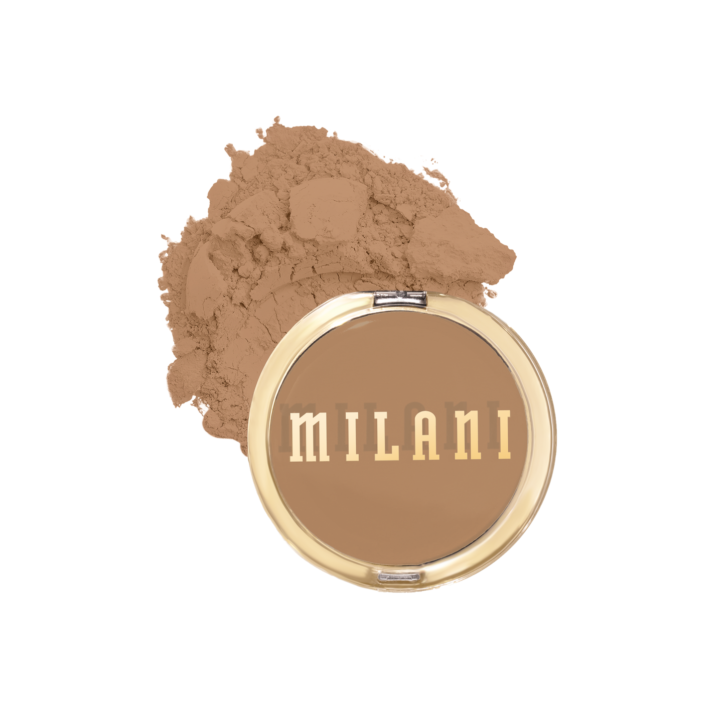 Polvo Compacto Shine Proof 2 in 1 Conceal + Perfect Milani