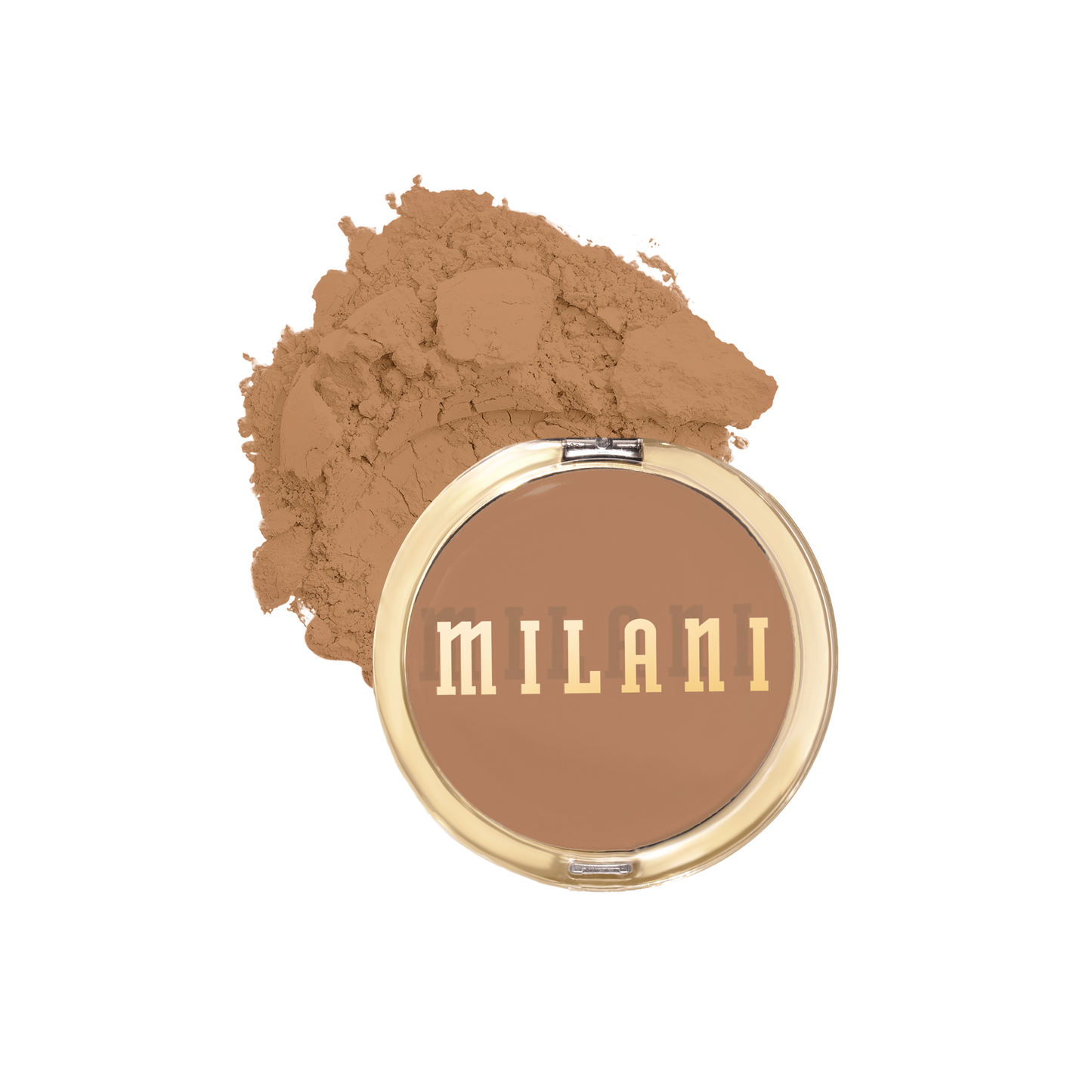 Polvo Compacto Shine Proof 2 in 1 Conceal + Perfect Milani