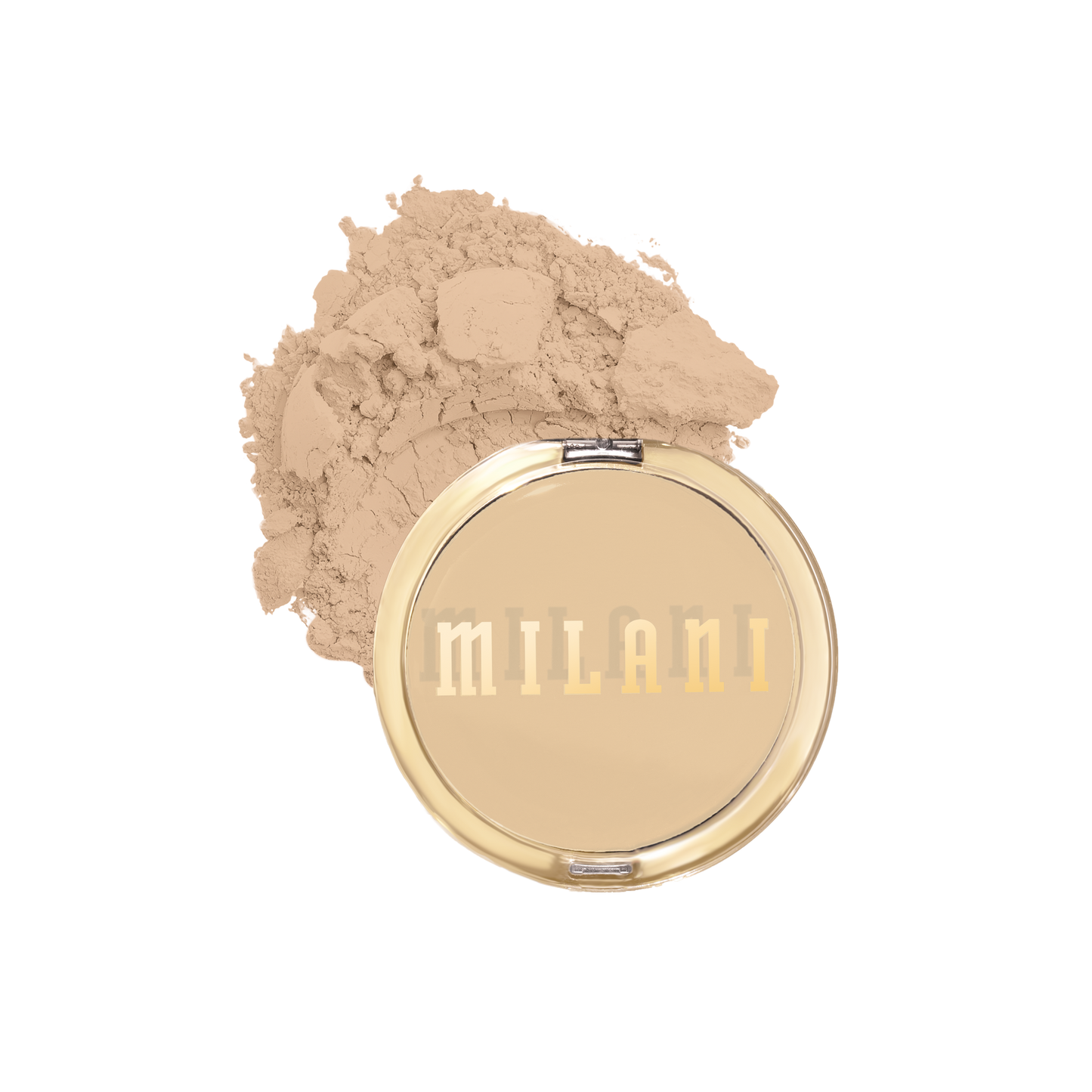 Polvo Compacto Shine Proof 2 in 1 Conceal + Perfect Milani