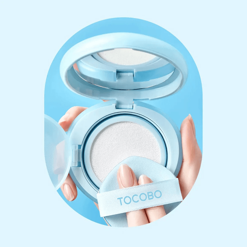Protector Solar Tocobo Blur Finish Sunn Cushion SPF50+ PA++++