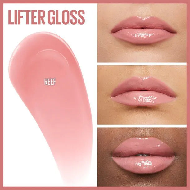 Lifter Gloss Brillo de labios hidratante brillante Maybelline