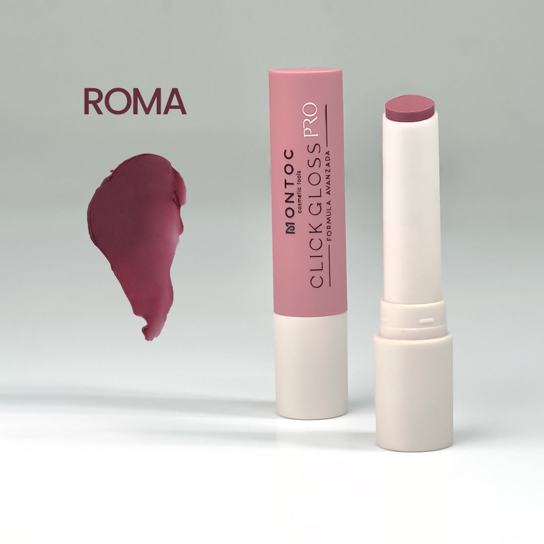 Brillo Labial Click Gloss Pro Montoc