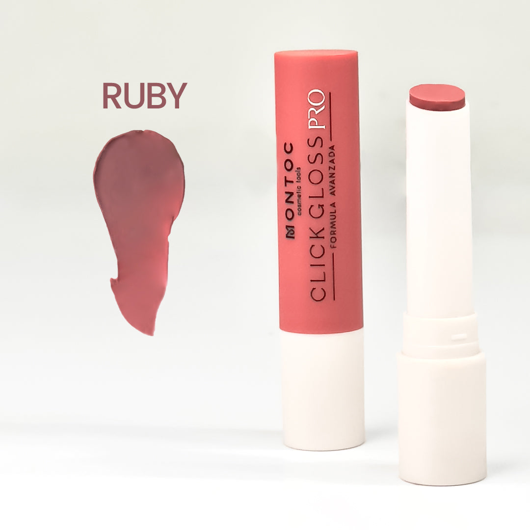 Brillo Labial Click Gloss Pro Montoc