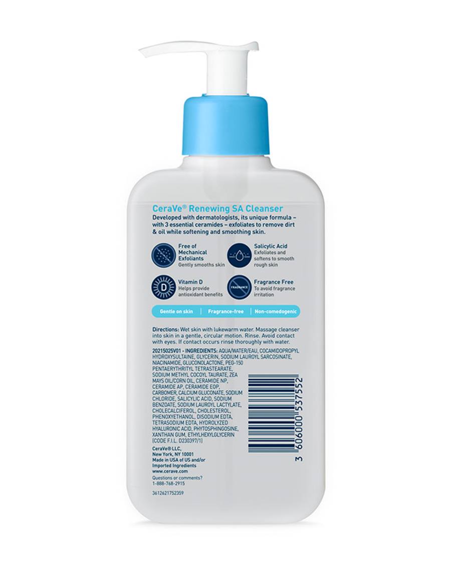 Cerave Renewing SA Cleanser 237ML Cerave Renewing SA Cleanser 237ML
