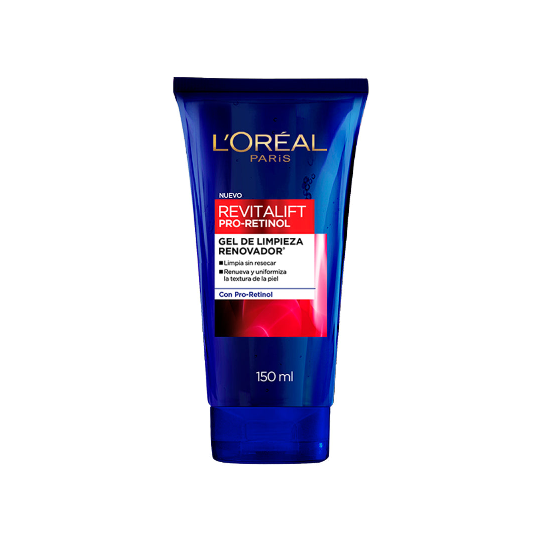 Revitalift Gel de Limpieza Retinol loreal Paris Tuwa 150ml