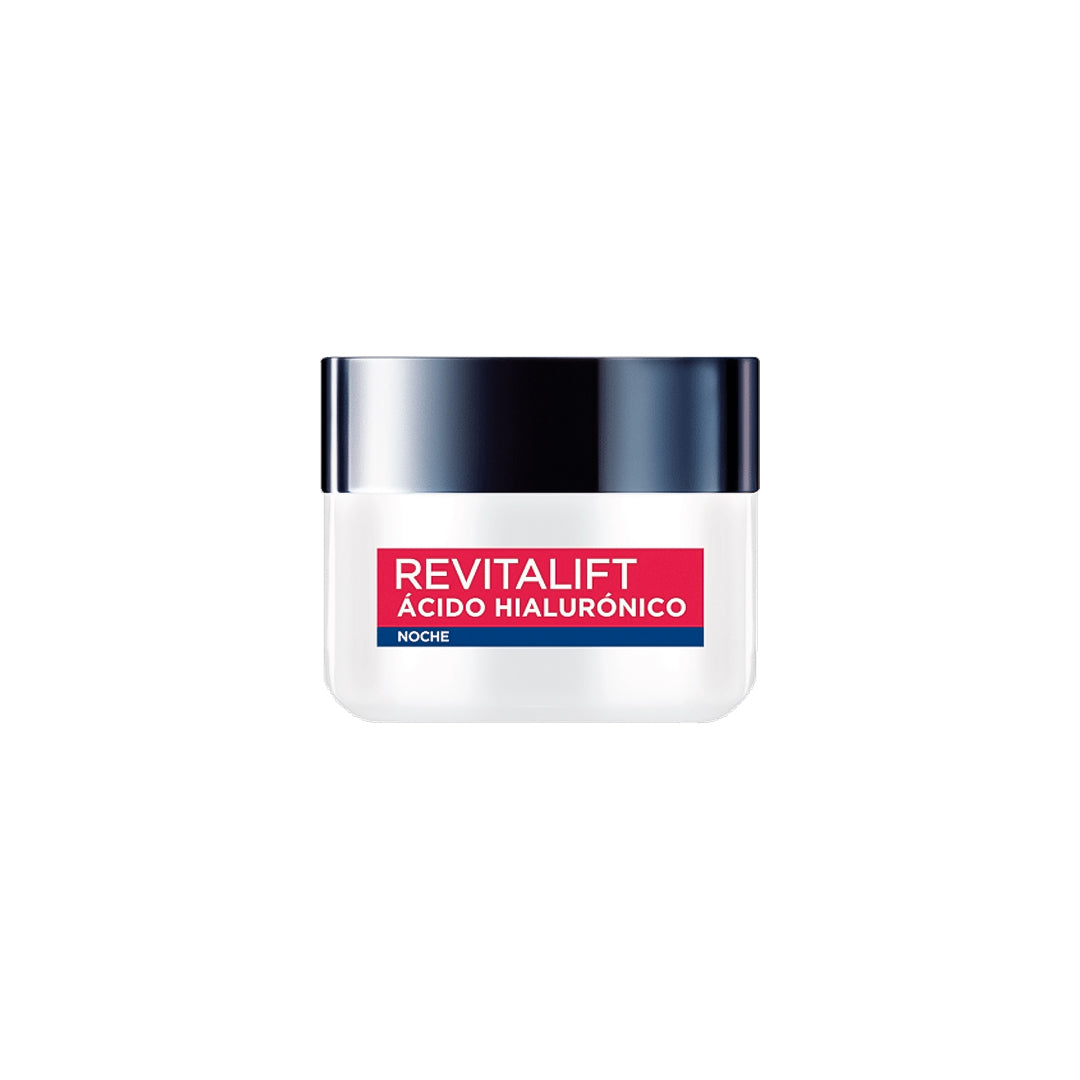Revitalift Ácido Hialurónico Cuidado Noche Loreal Paris Tuwa 50ml