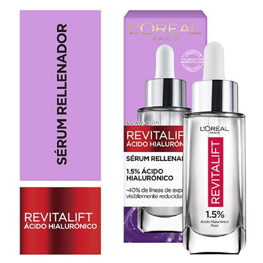 Serúm Acido Hialuronico Revitalift Loreal Serúm Acido Hialuronico Revitalift Loreal