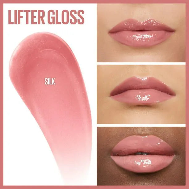 Lifter Gloss Brillo de labios hidratante brillante Maybelline