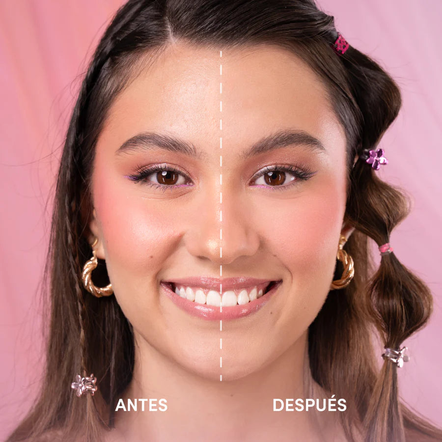 Polvo Suelto Translucido Rosado Stay Pink Ame Polvo Suelto Translucido Rosado Stay Pink Ame
