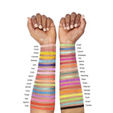 Paleta De Sombras Ártica Montoc Paleta De Sombras Ártica Montoc