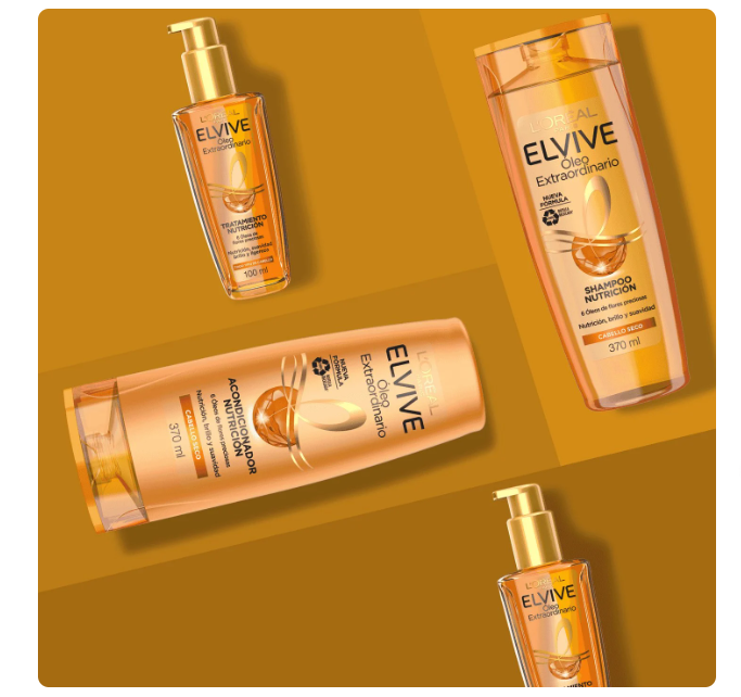 Tratamiento Elvive Óleo Extraordinario Loreal