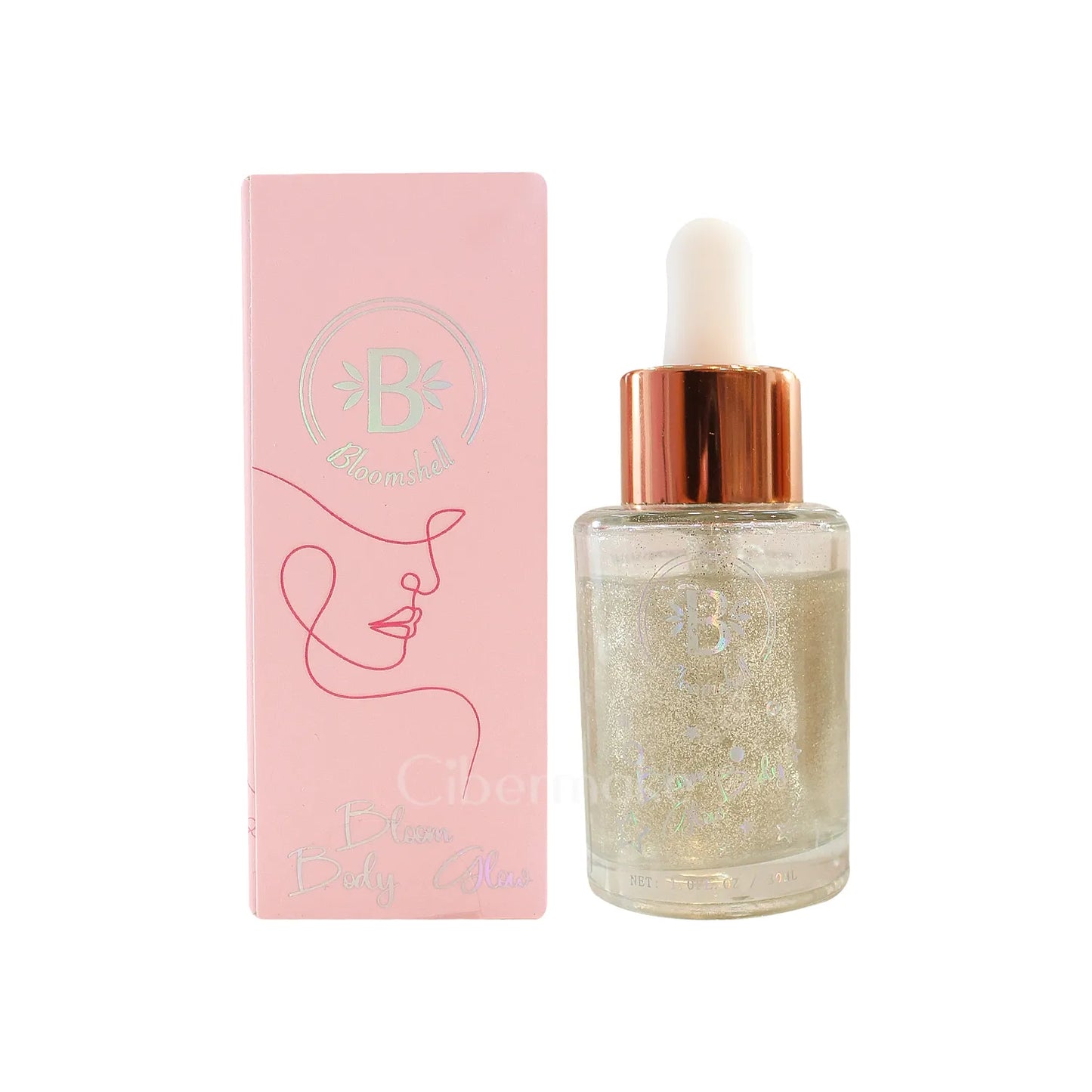 Bloomshell Bloom Body Gloss