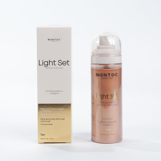 Shimmer Mist Toner Light Set Montoc