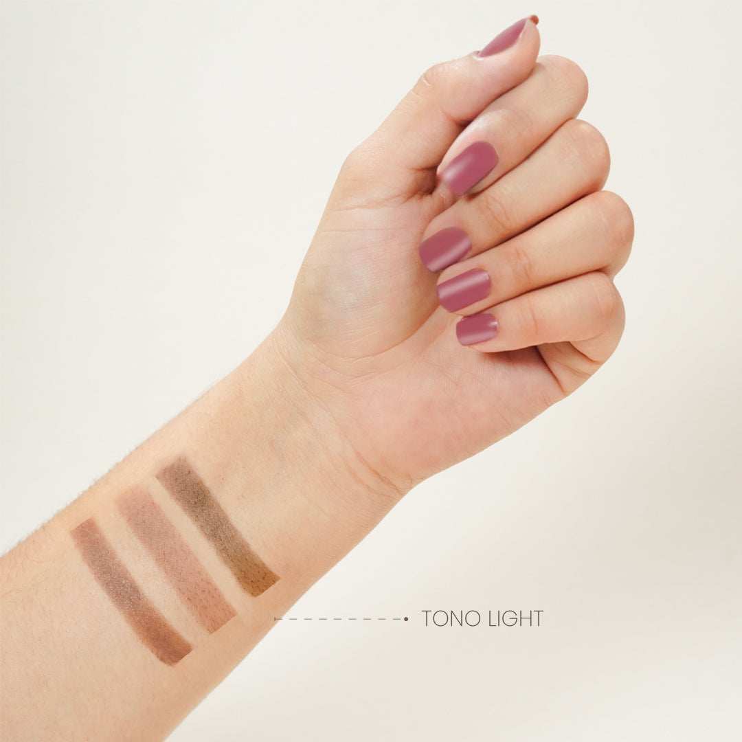 Paleta de Cejas Brow Set x3 Montoc